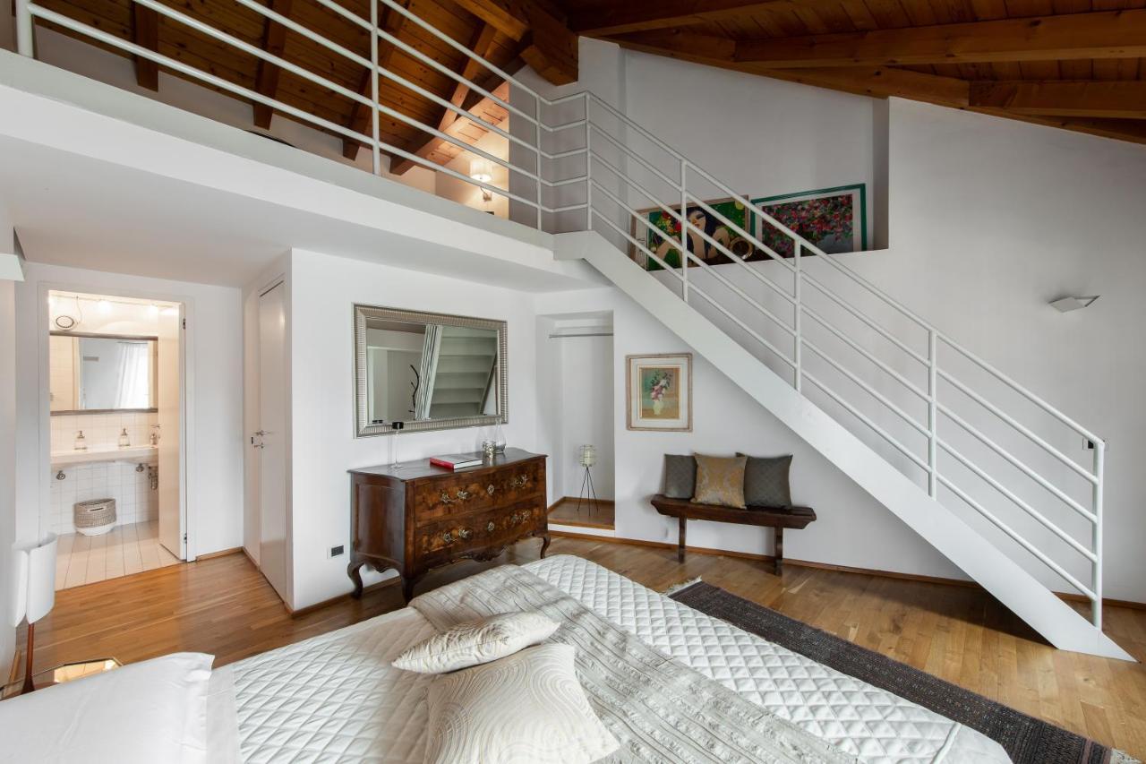 A Casa Nuccia Mansarda Como Exterior foto